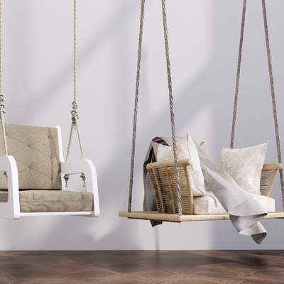 Modern Hanging Chair Rocking Chair