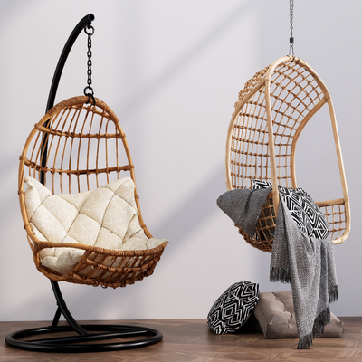 Modern Hanging Chair Rocking Chair