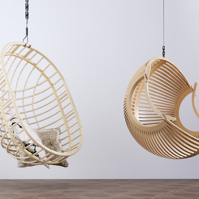 Modern Hanging Chair Rocking Chair