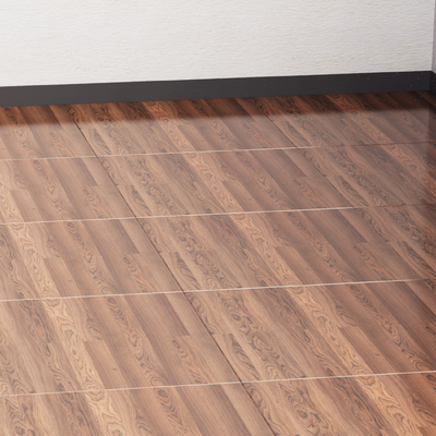 Solid wood flooring