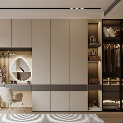 Modern Cloakroom