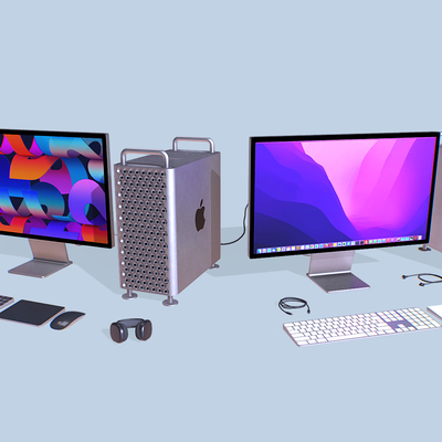 Apple desktop computer