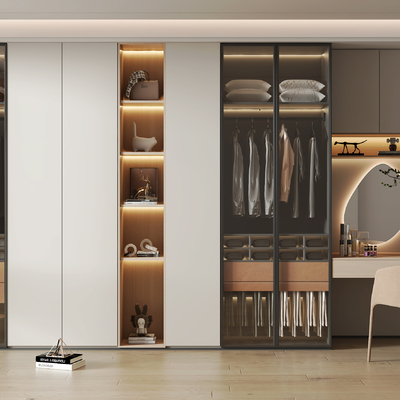 Modern Cloakroom