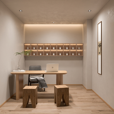 Japanese beauty salon consultation room