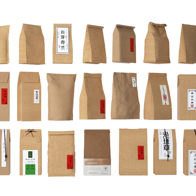 Food Bag Kraft Paper Bag Food Bag