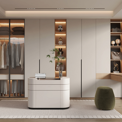 Modern Cloakroom