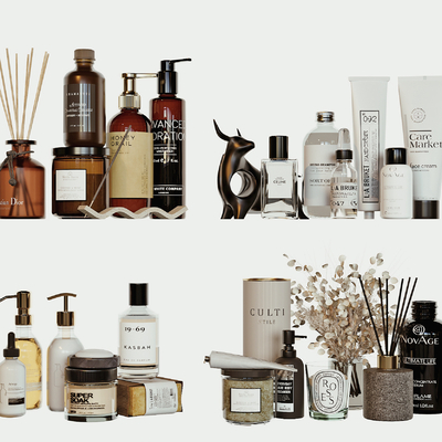 toiletries cosmetics