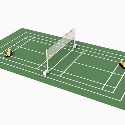 Badminton court