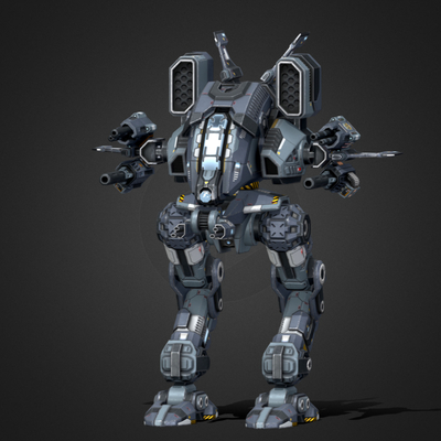 Battle Robot Mecha