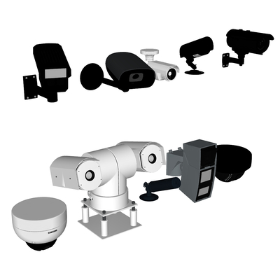 Camera monitoring probe