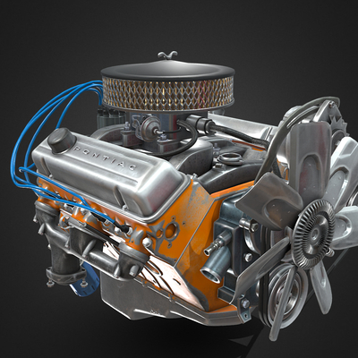 car engine