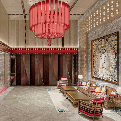 New Chinese Hotel Hall