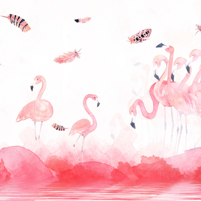 Flamingo Wallpaper