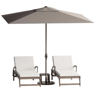 Outdoor lounge chair