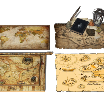 Map Treasure Map