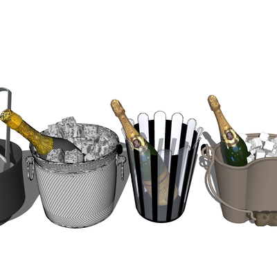 Ice bucket wine bucket