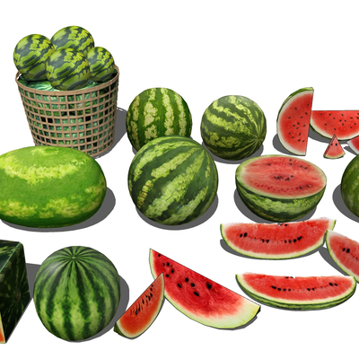 Watermelon fruit