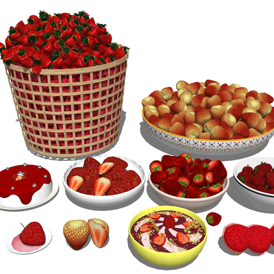 Strawberry fruit