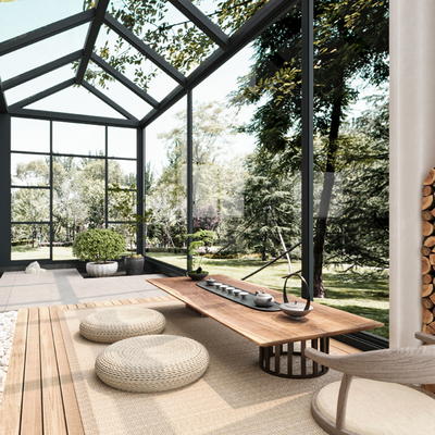 Modern Sun Room