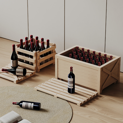 Wine Wine Box Wine Bottle