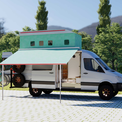 RV caravan