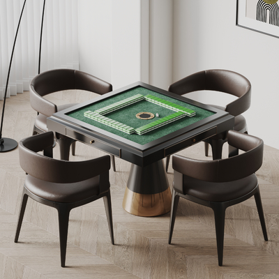 Mahjong Table and Chair Mahjong Machine Chess and Card Table