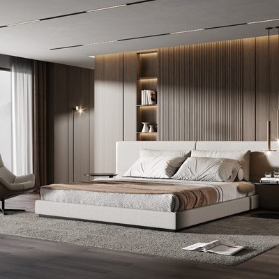 Minotti bedroom