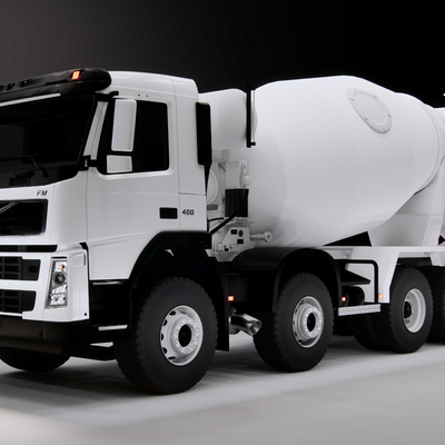 Concrete truck