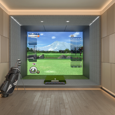 Modern Golf Room