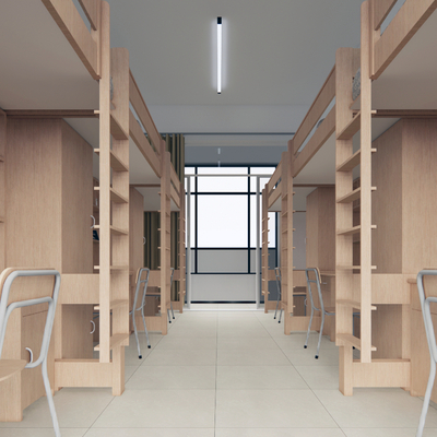 Modern Student Dormitory