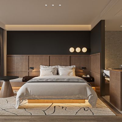 Modern Hotel Rooms