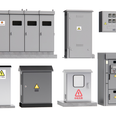 Transformer distribution box