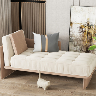 Modern chaise longue