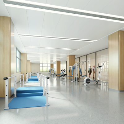 Hospital Rehabilitation Training Room