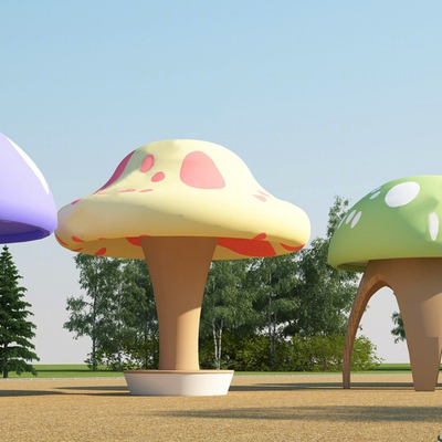 Modern Mushroom Pavilion