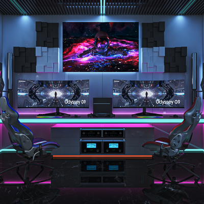 E-sports room computer room