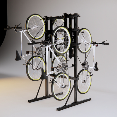 Bicycle rack