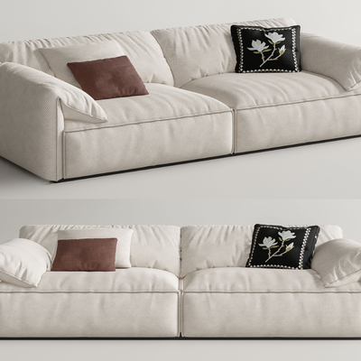 Baxter two-seat sofa