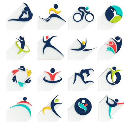 Sports LOGO Fitness LOGO