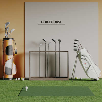 Golf Clubs Artificial Grass