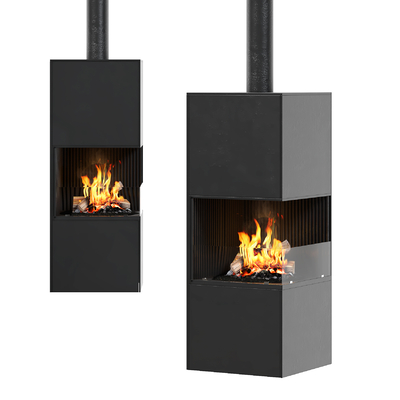 Fire Fireplace Heater