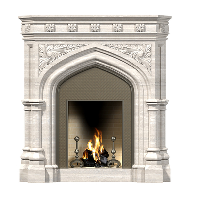 French Fireplace