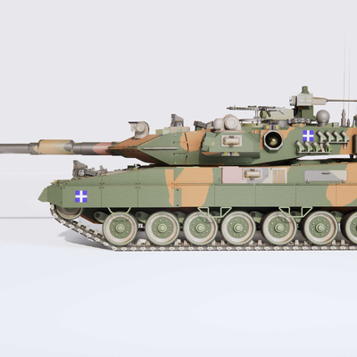 Leopard 2 Main Battle Tank