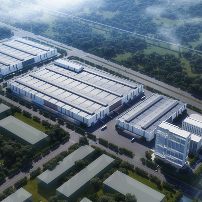 Modern Factory Logistics Park