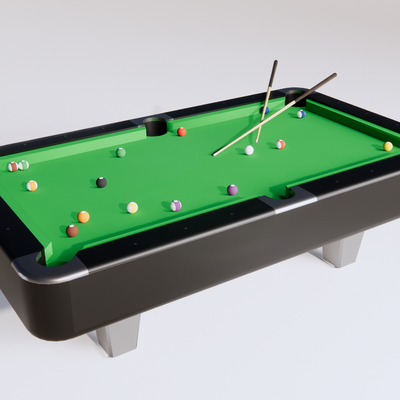 Nine-ball table billiard table American billiards