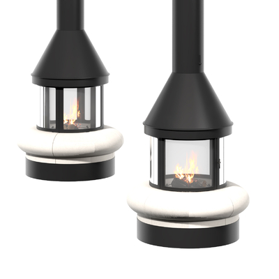 Fire Fireplace Heater