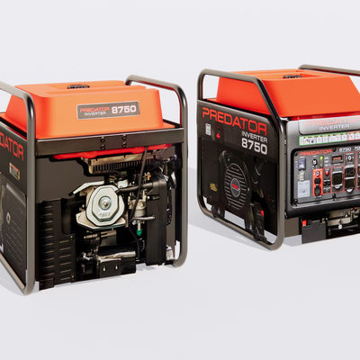 Portable gasoline generator