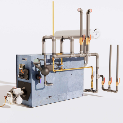 small gas boiler