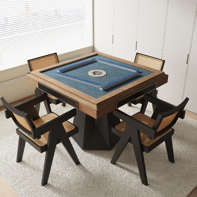 mahjong table chess table