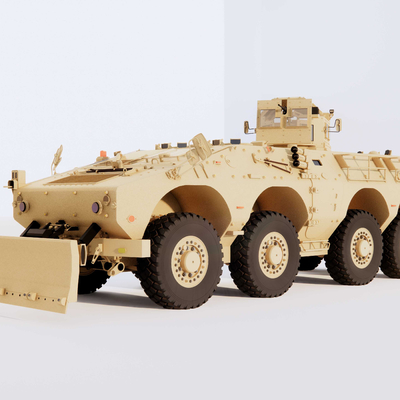 wheeled infantry fighting vehicle